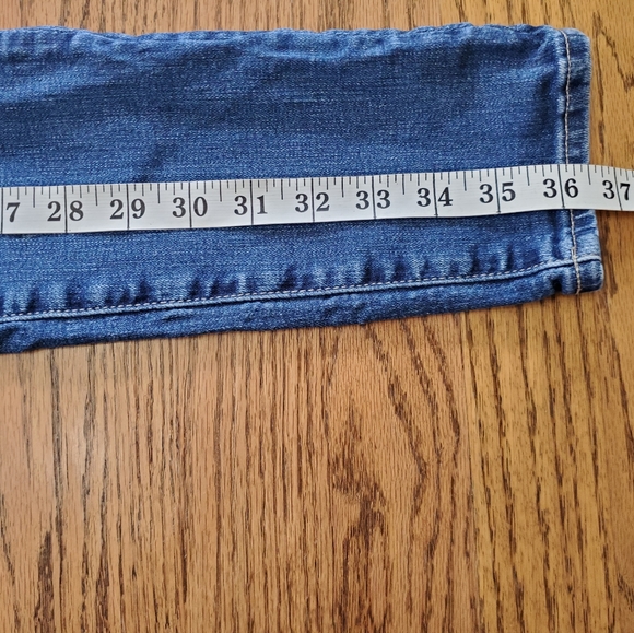 AG Adriano Goldschmied super skinny leggings ankle jeans size 17 with stretch - Picture 9 of 9